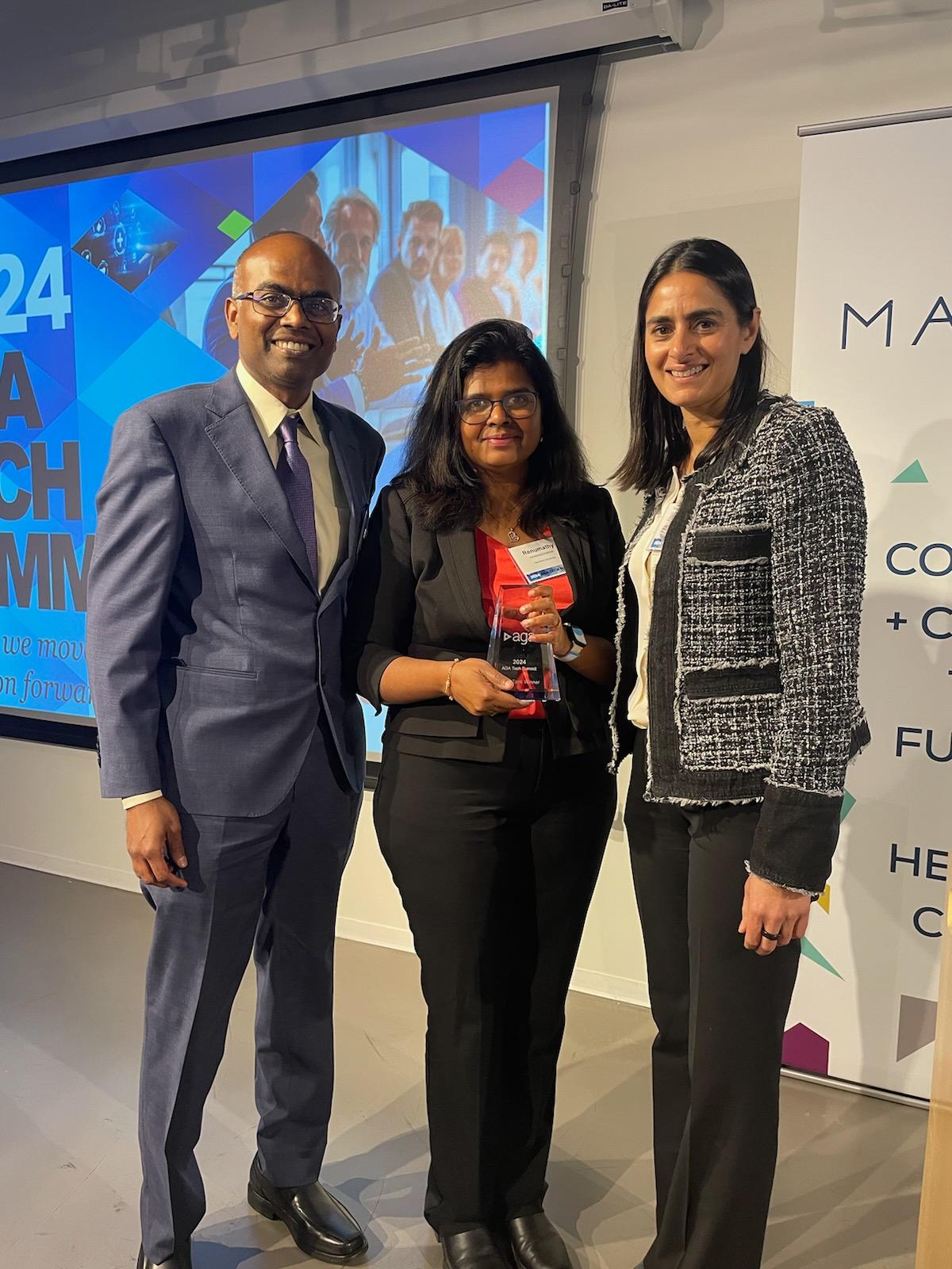 AGA Tech Summit Shark Tank Winner